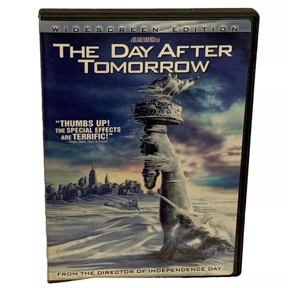 The Day After Tomorrow (DVD, 2004) Widescreen Dennis Quaid, Jake Gyllenhaal - Picture 1 of 4